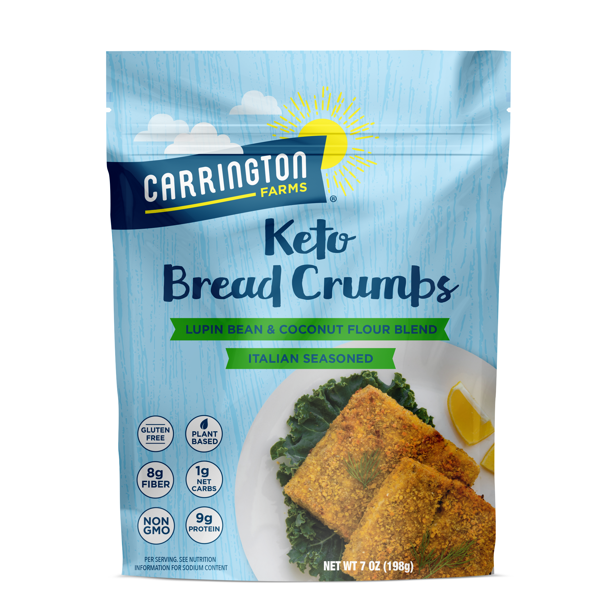 Keto Breadcrumbs Dish