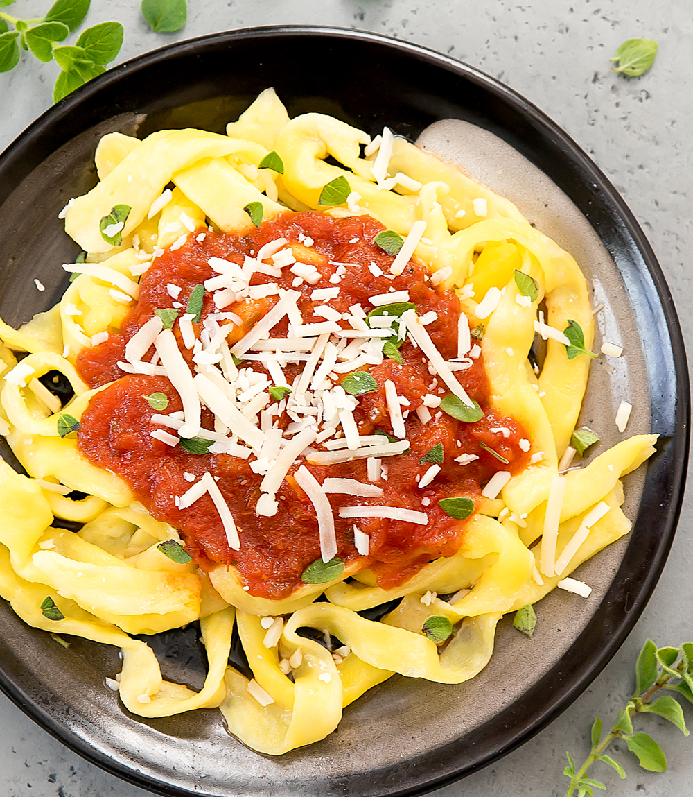 Delicious Keto Pasta Dishes