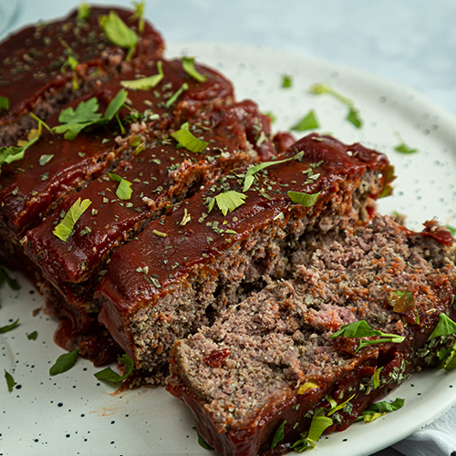 Delicious Keto Meatloaf