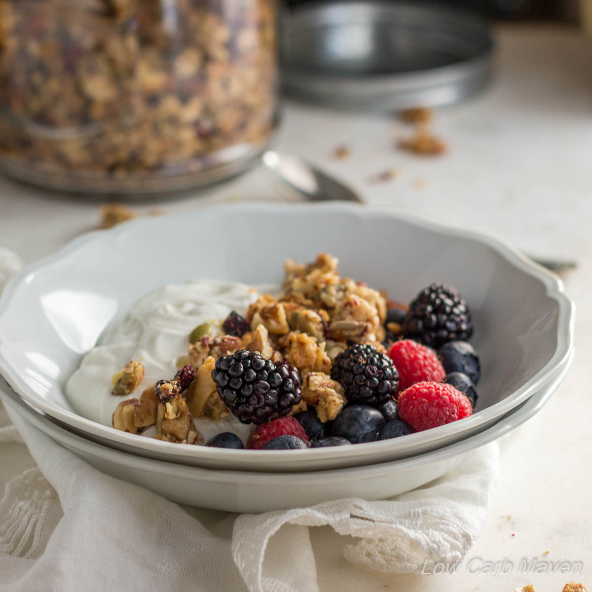 Keto Granola