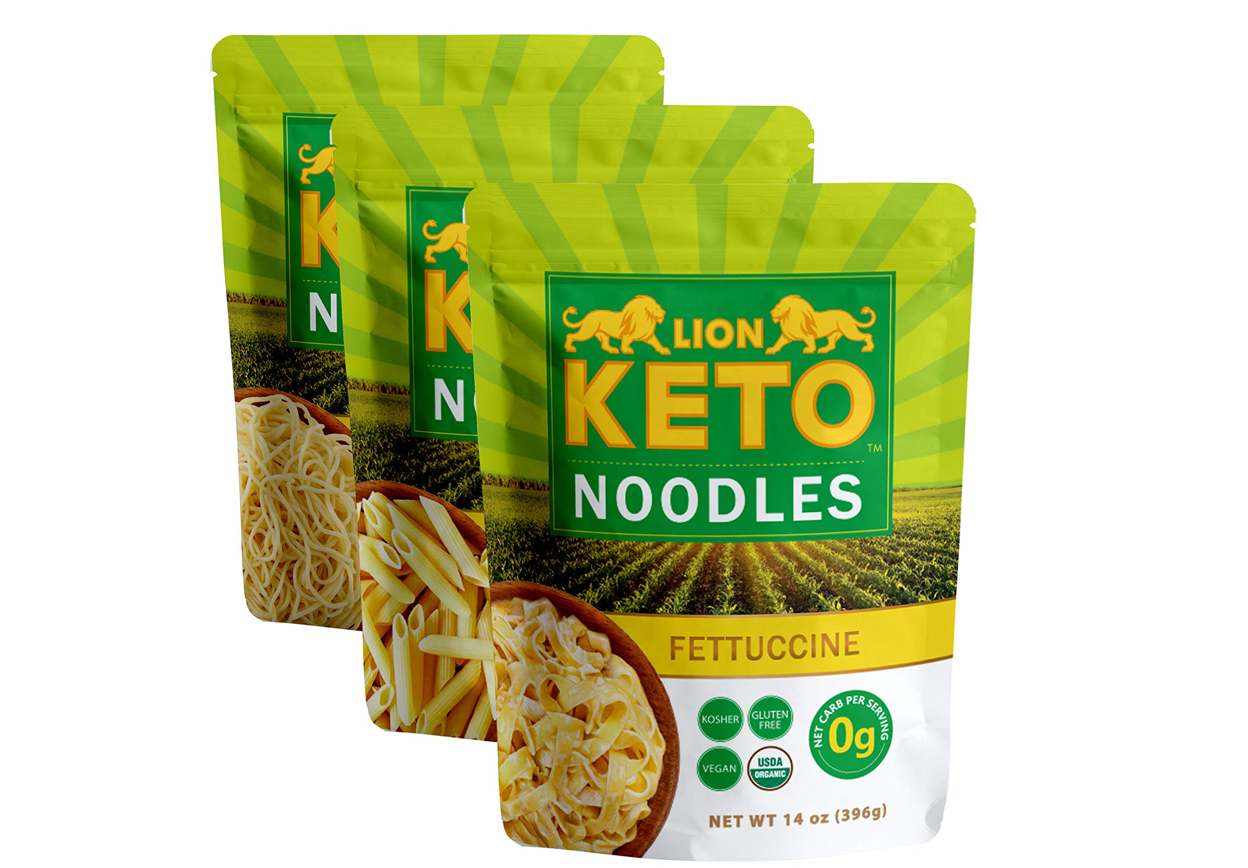 Different Types of Keto Noodles