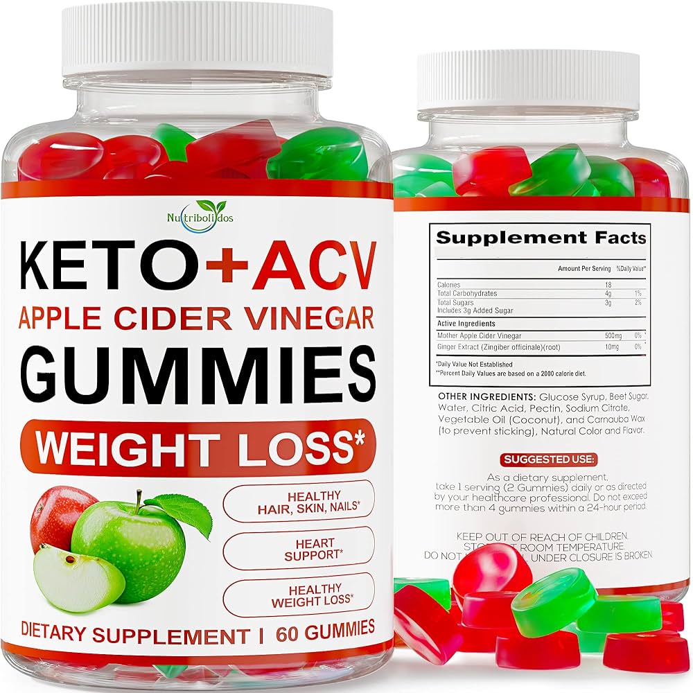 Keto ACV Gummies Product