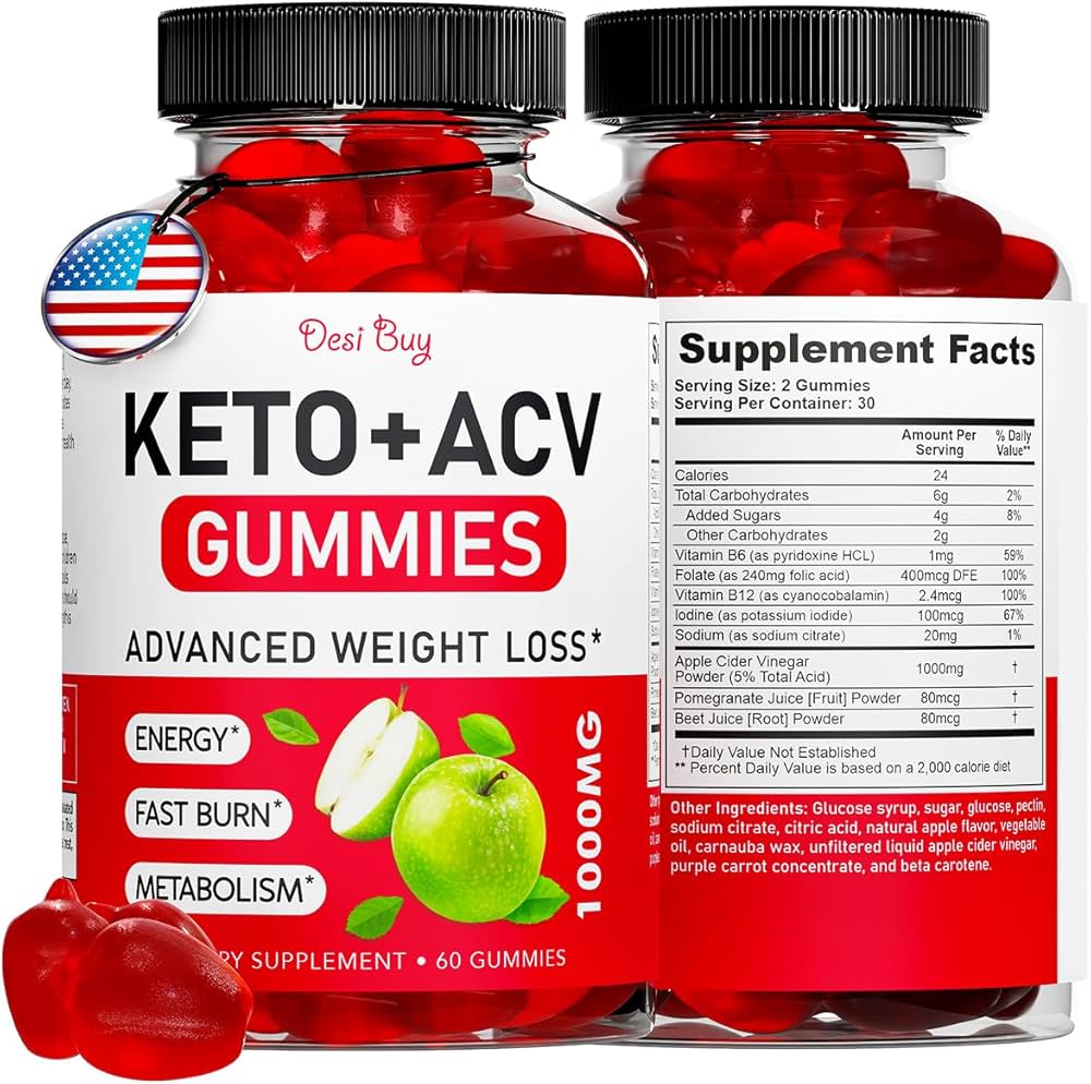 Keto ACV Gummies 1