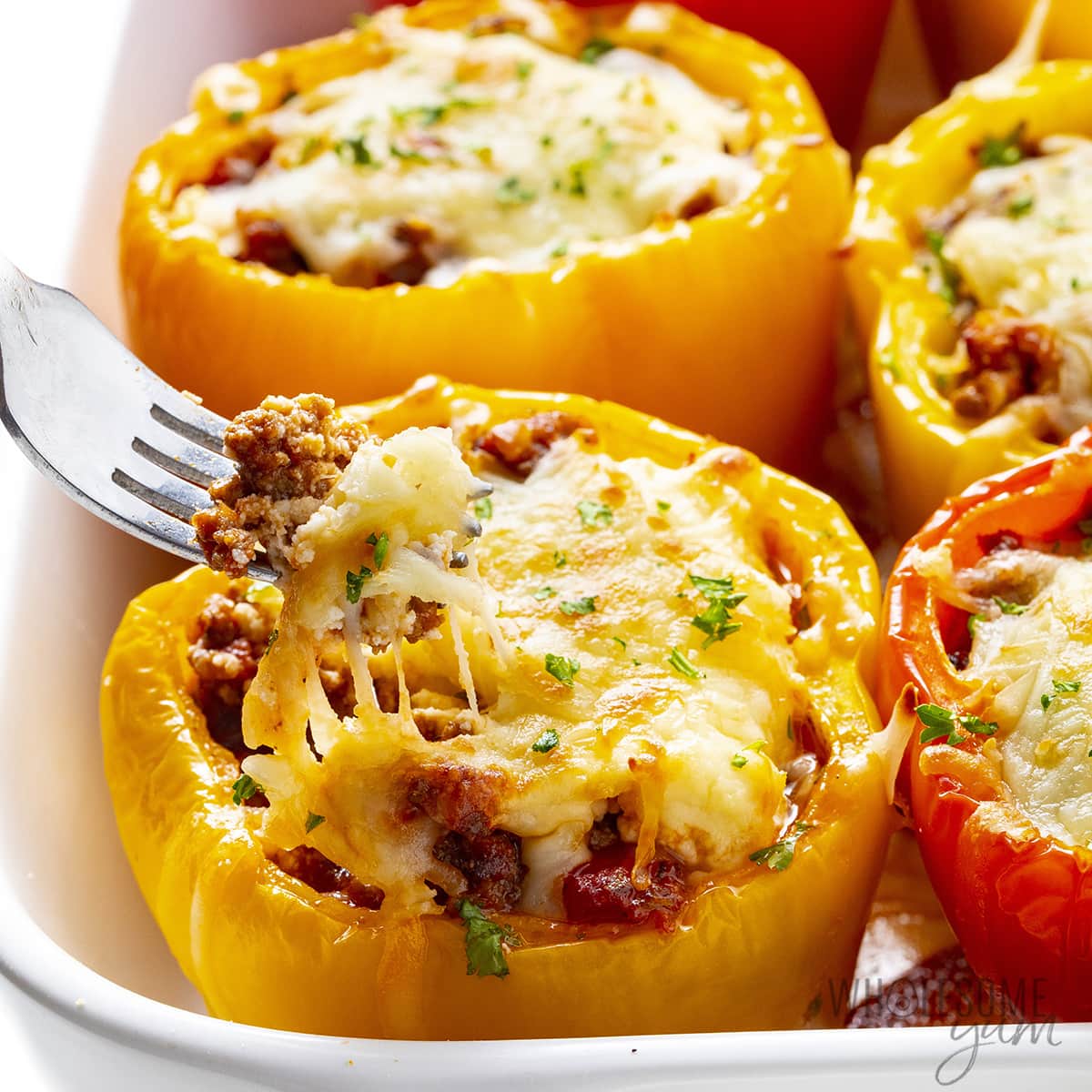 Keto Stuffed Peppers