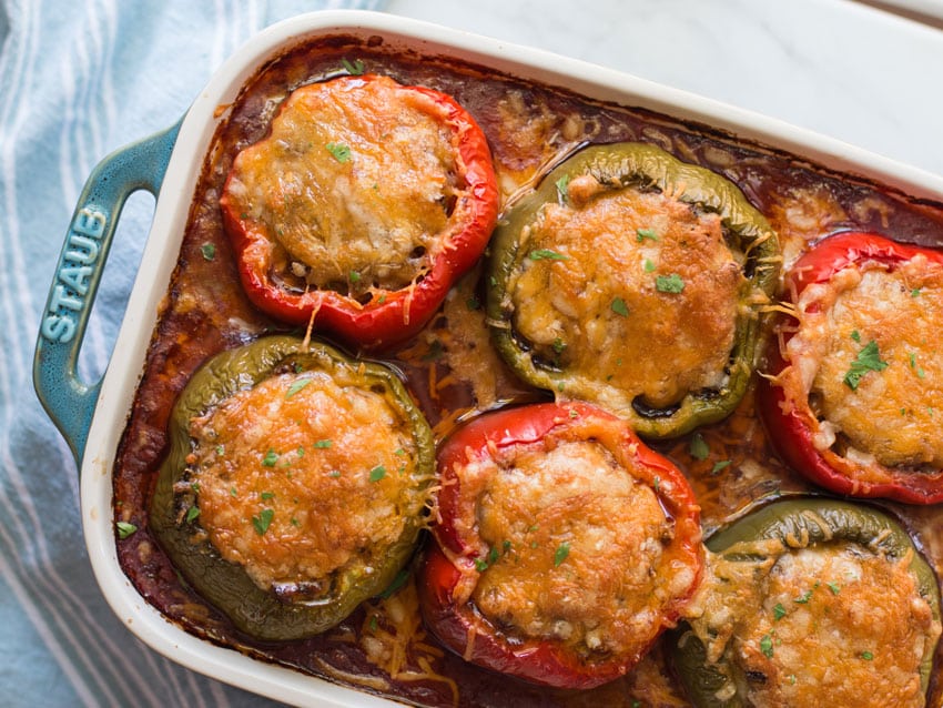 Healthy Stuffed Peppers