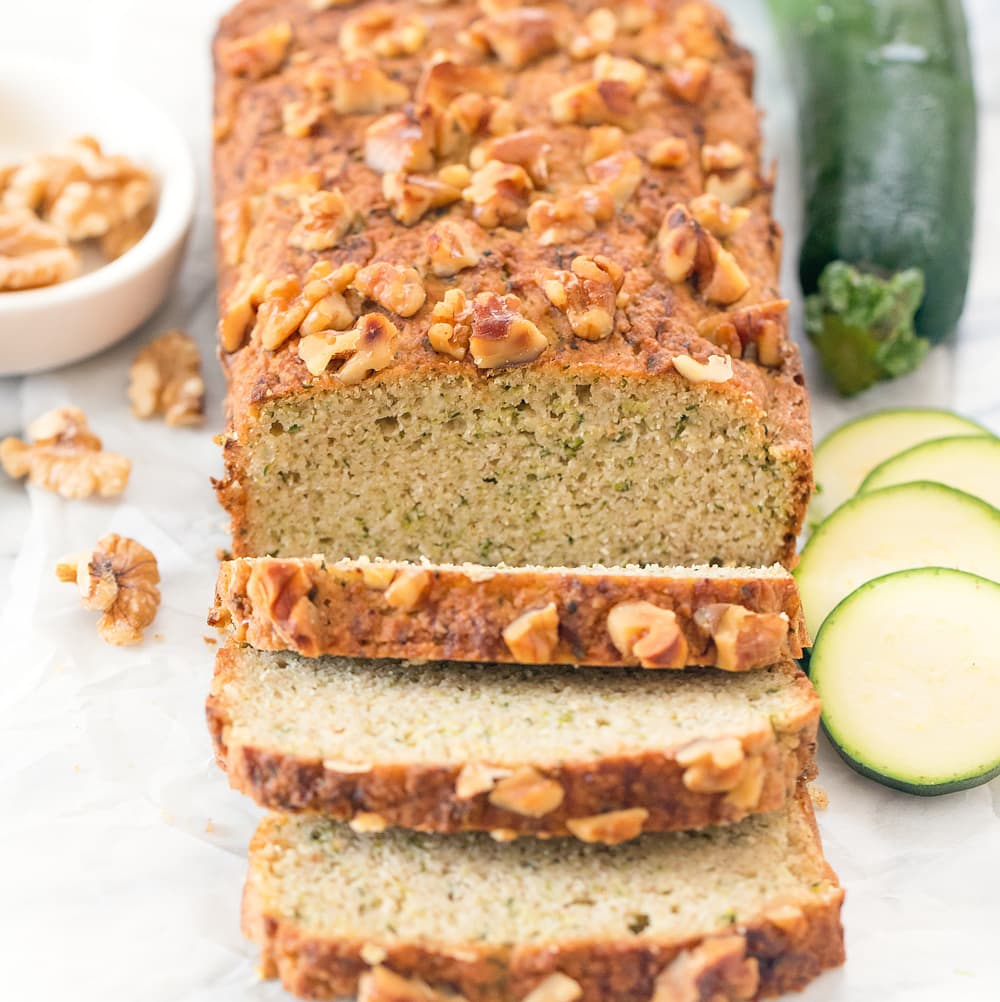 Keto Zucchini Bread