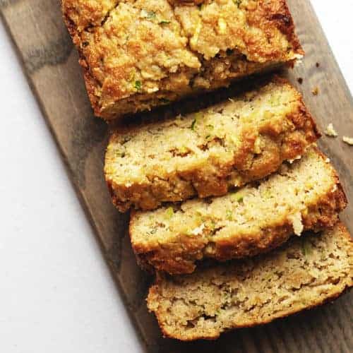 Delicious Keto Zucchini Bread