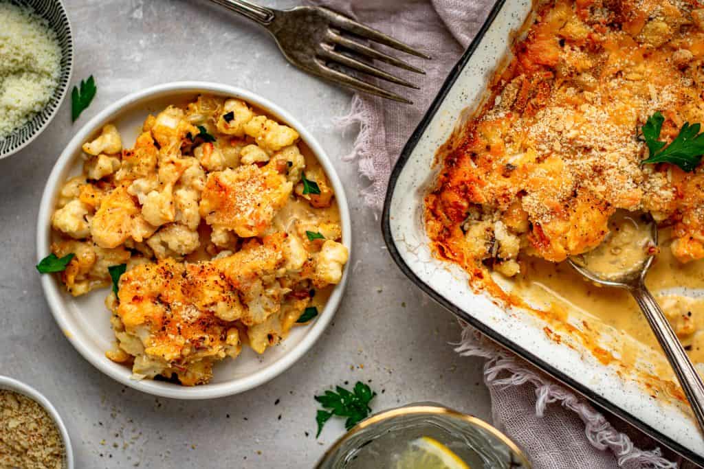 Delicious Keto Mac and Cheese