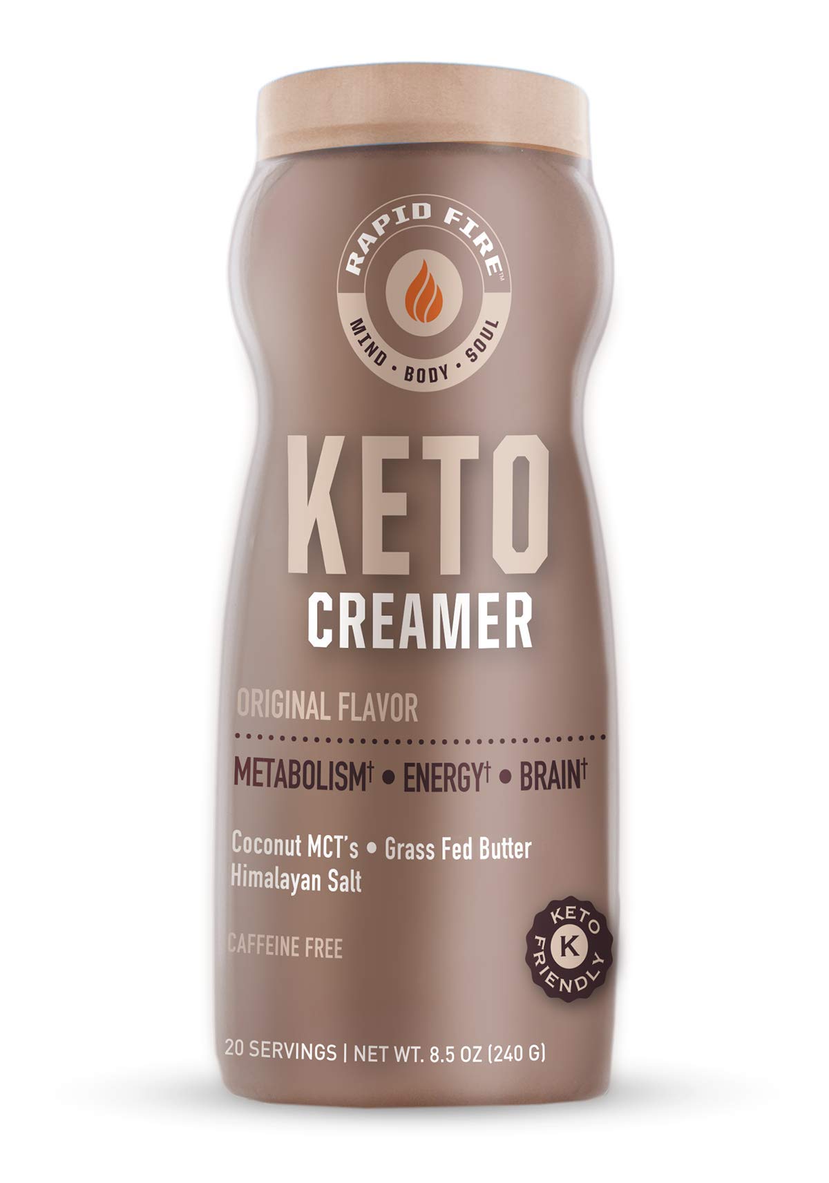 Keto Coffee Creamer Option 1