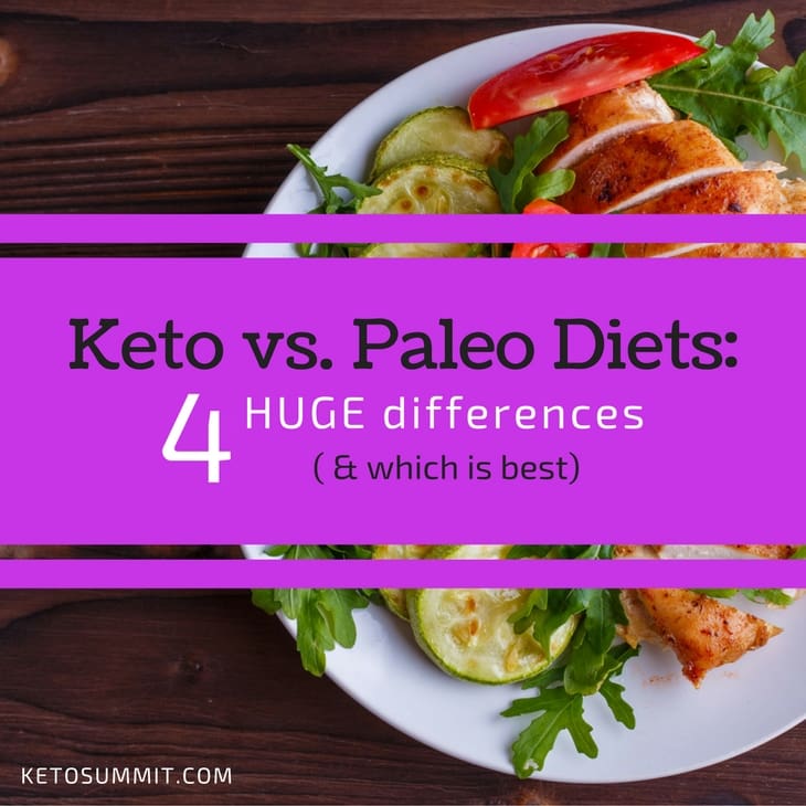 Paleo vs Keto