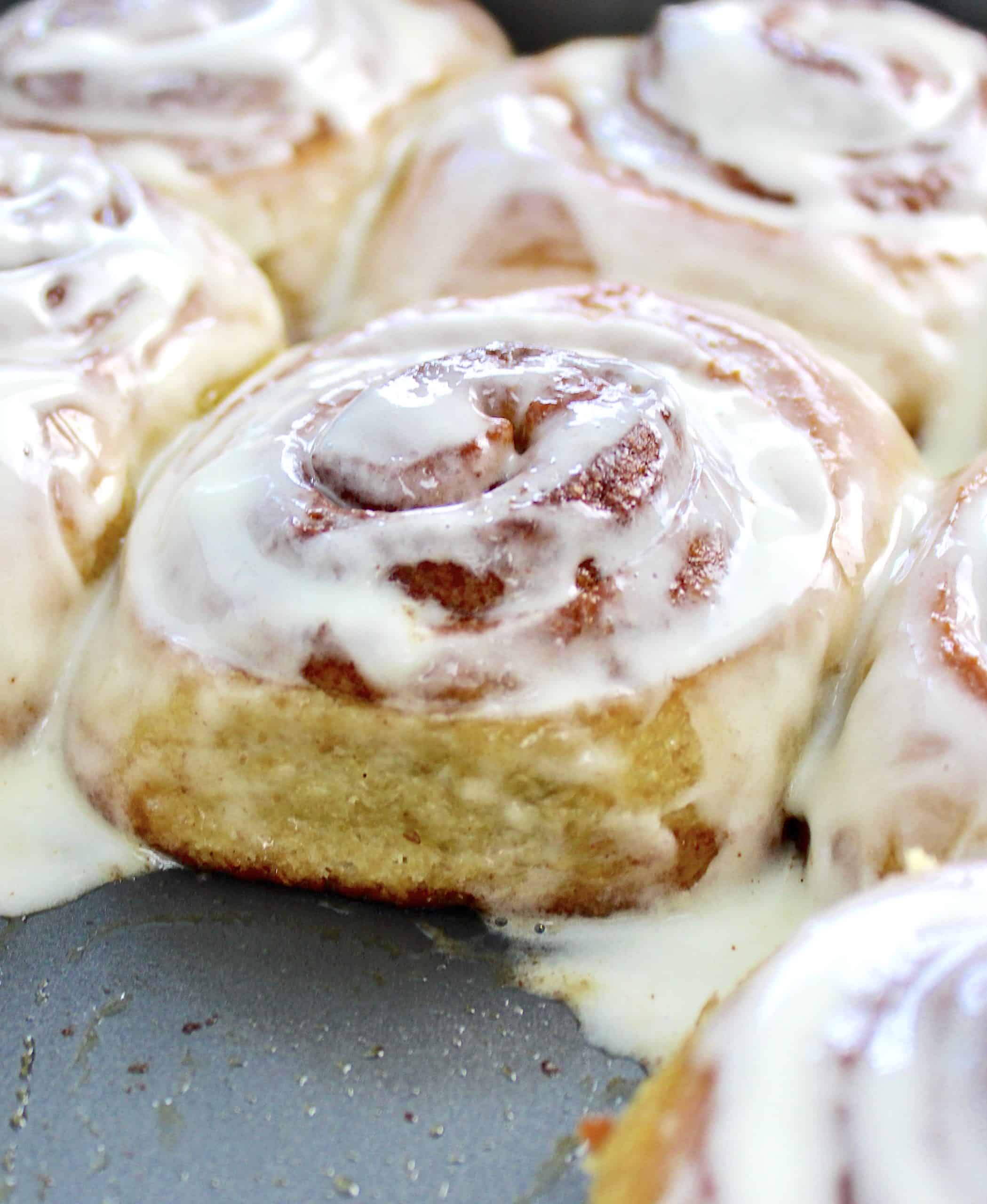 Keto Cinnamon Rolls