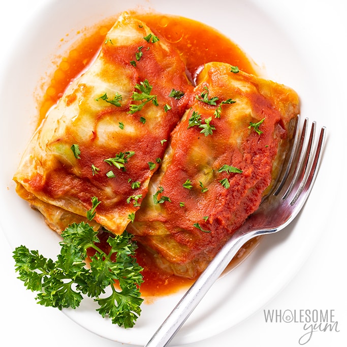 Delicious Keto Cabbage Rolls