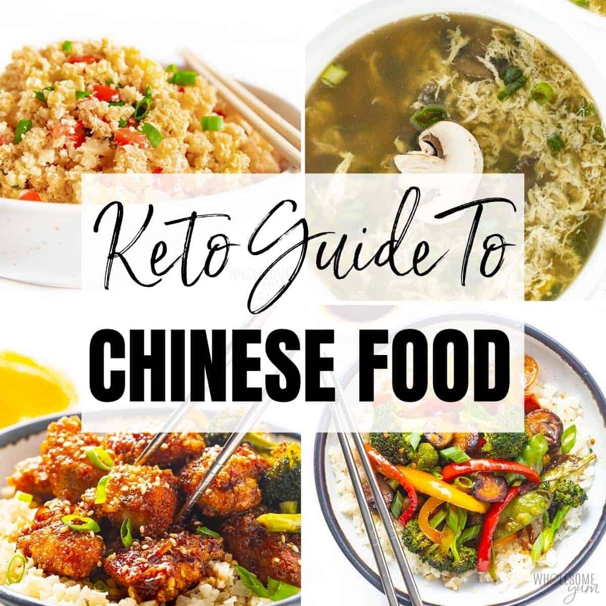 Delicious Keto Chinese Food