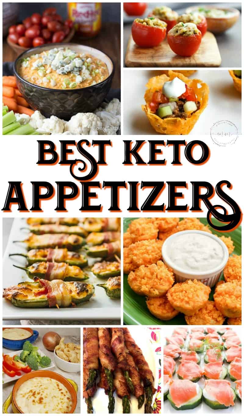 Keto Appetizers