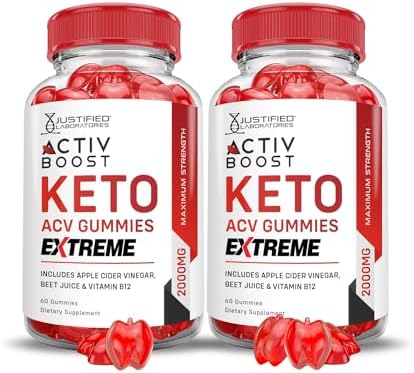 Activ Boost Keto ACV Gummies