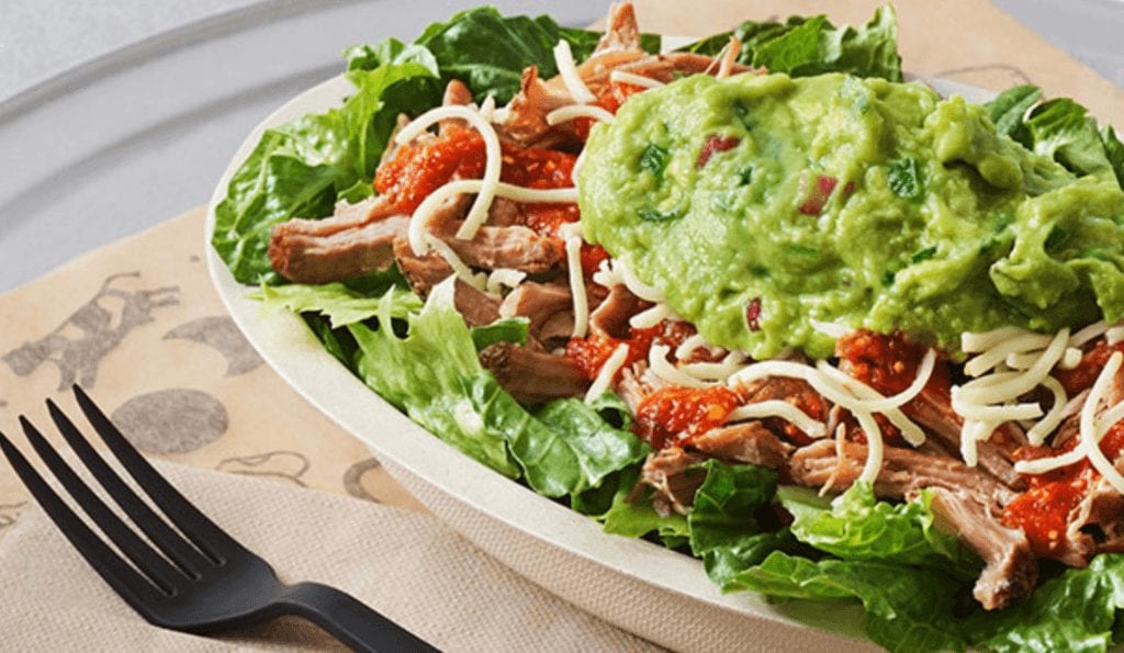 Chipotle Keto Meal Option