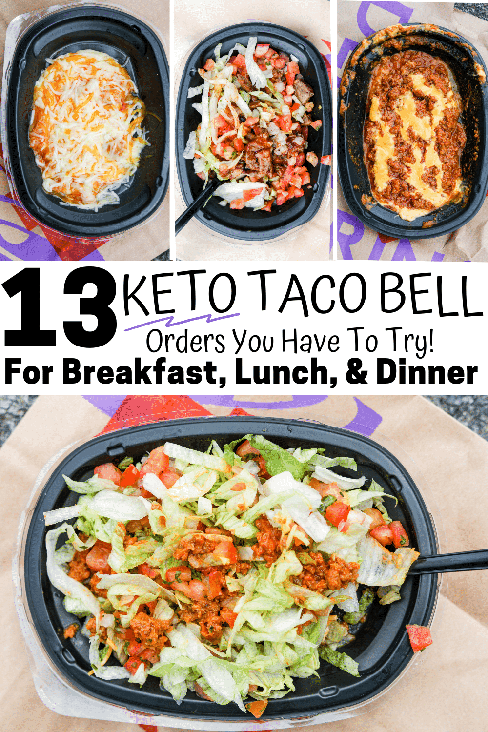 Keto Taco Bell options