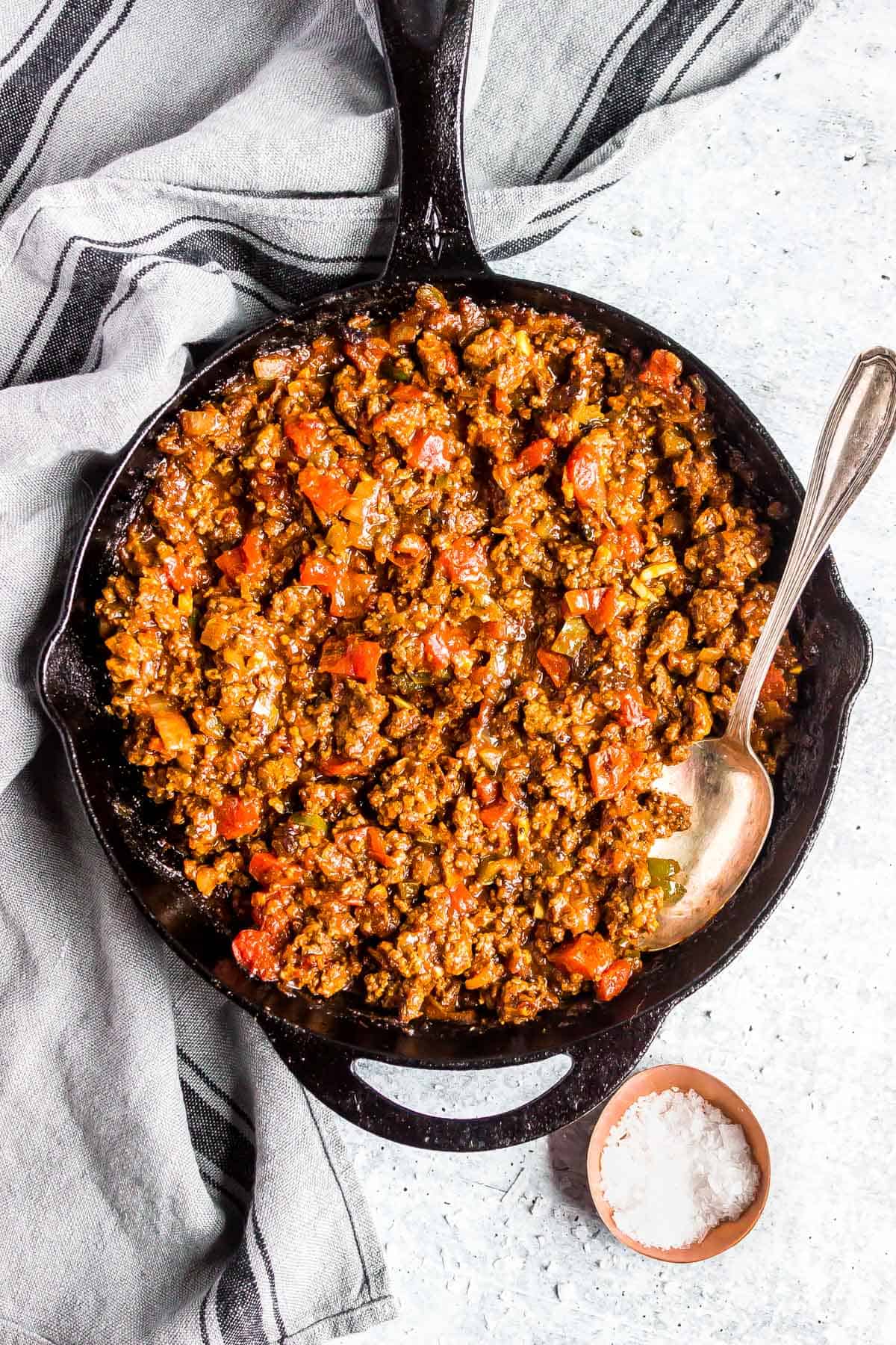 Keto Sloppy Joes