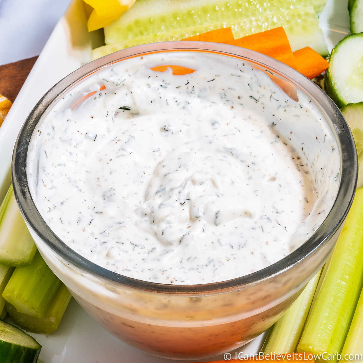 Keto Ranch Dressing