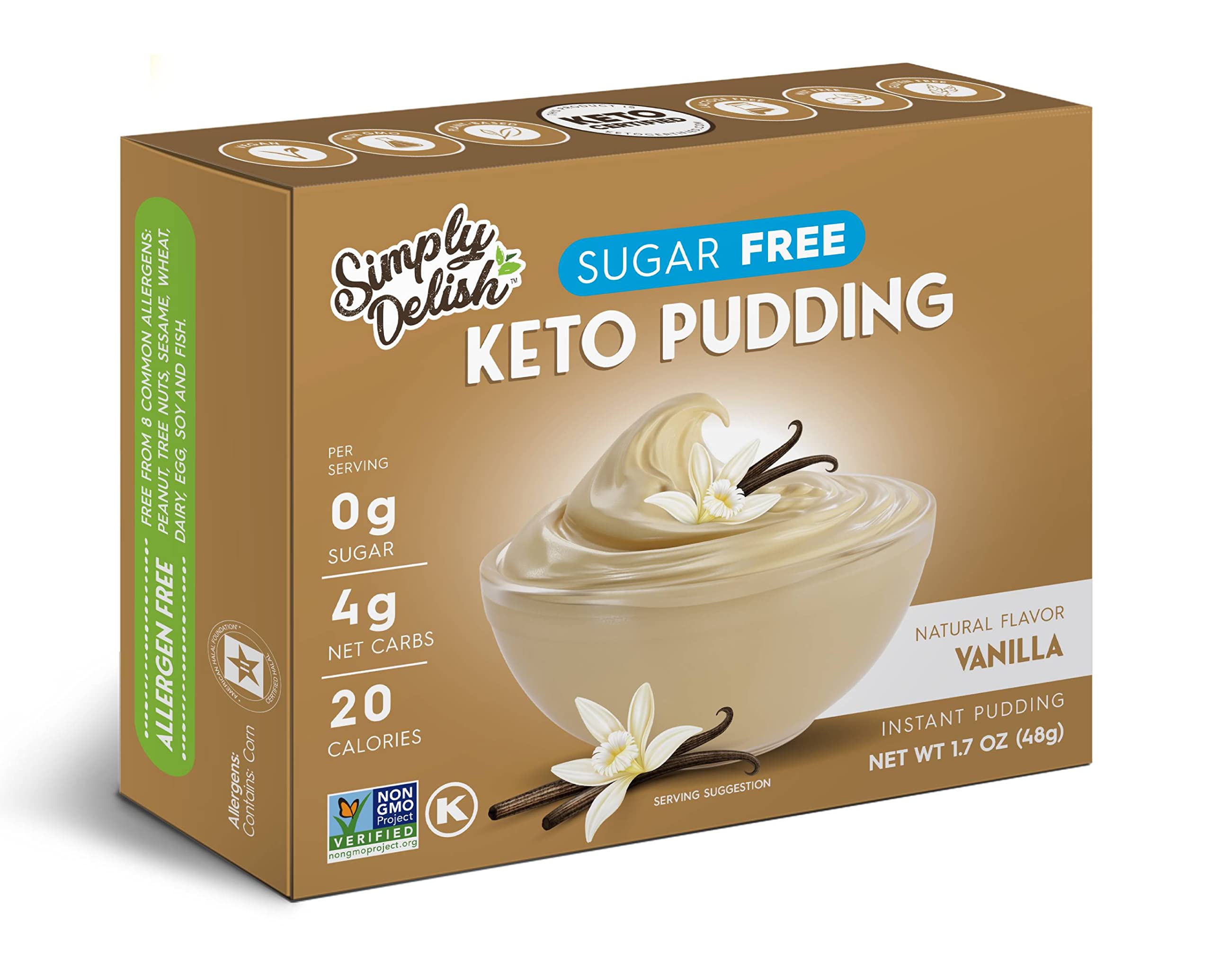 Vanilla Keto Pudding