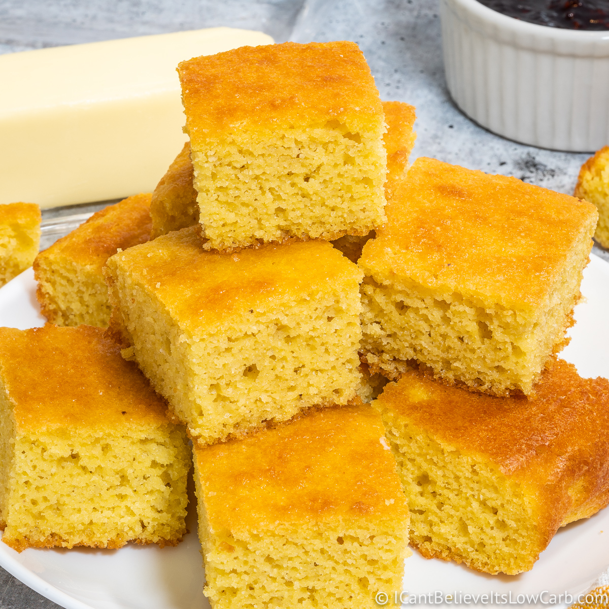 Delicious Keto Cornbread