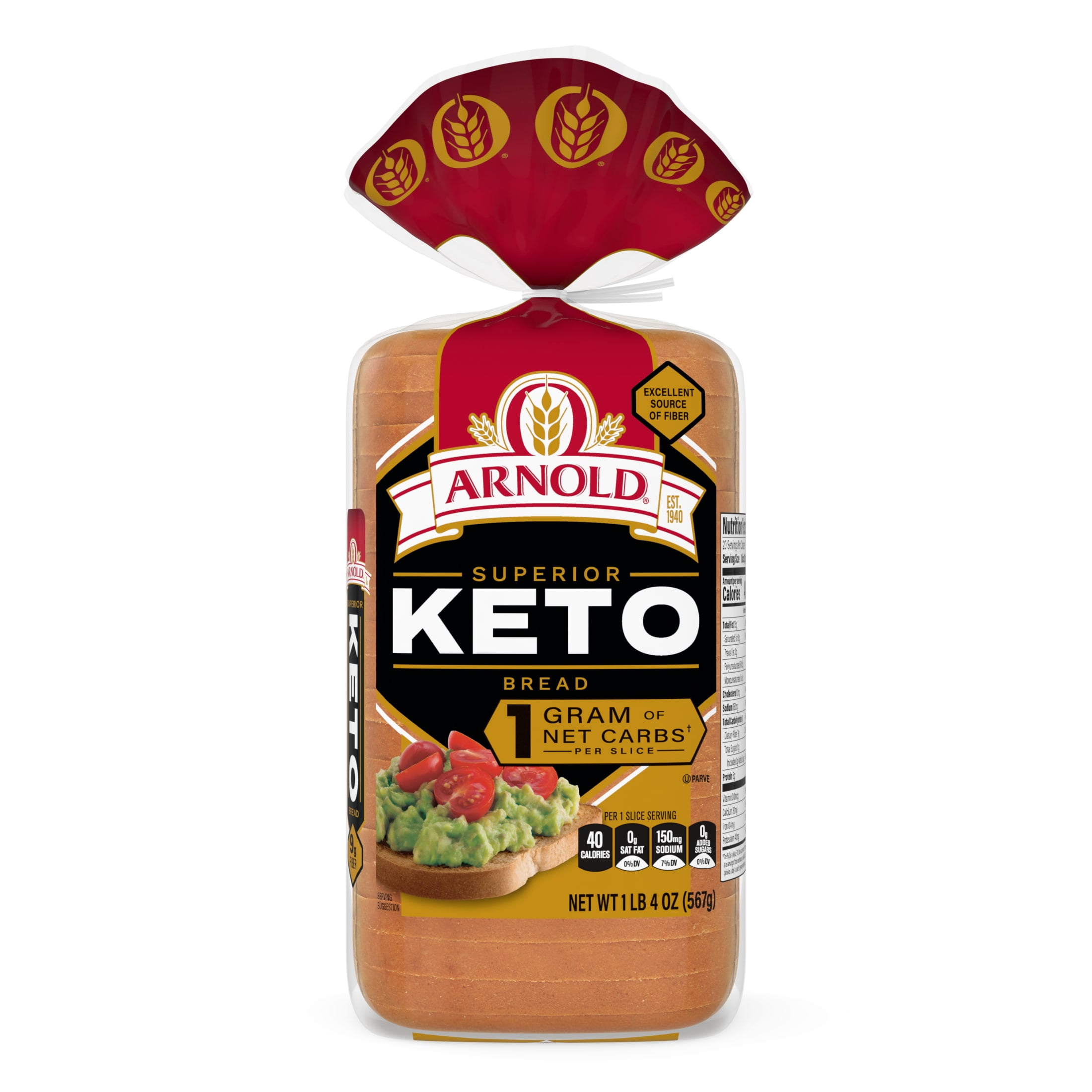 Arnold Keto Bread Options