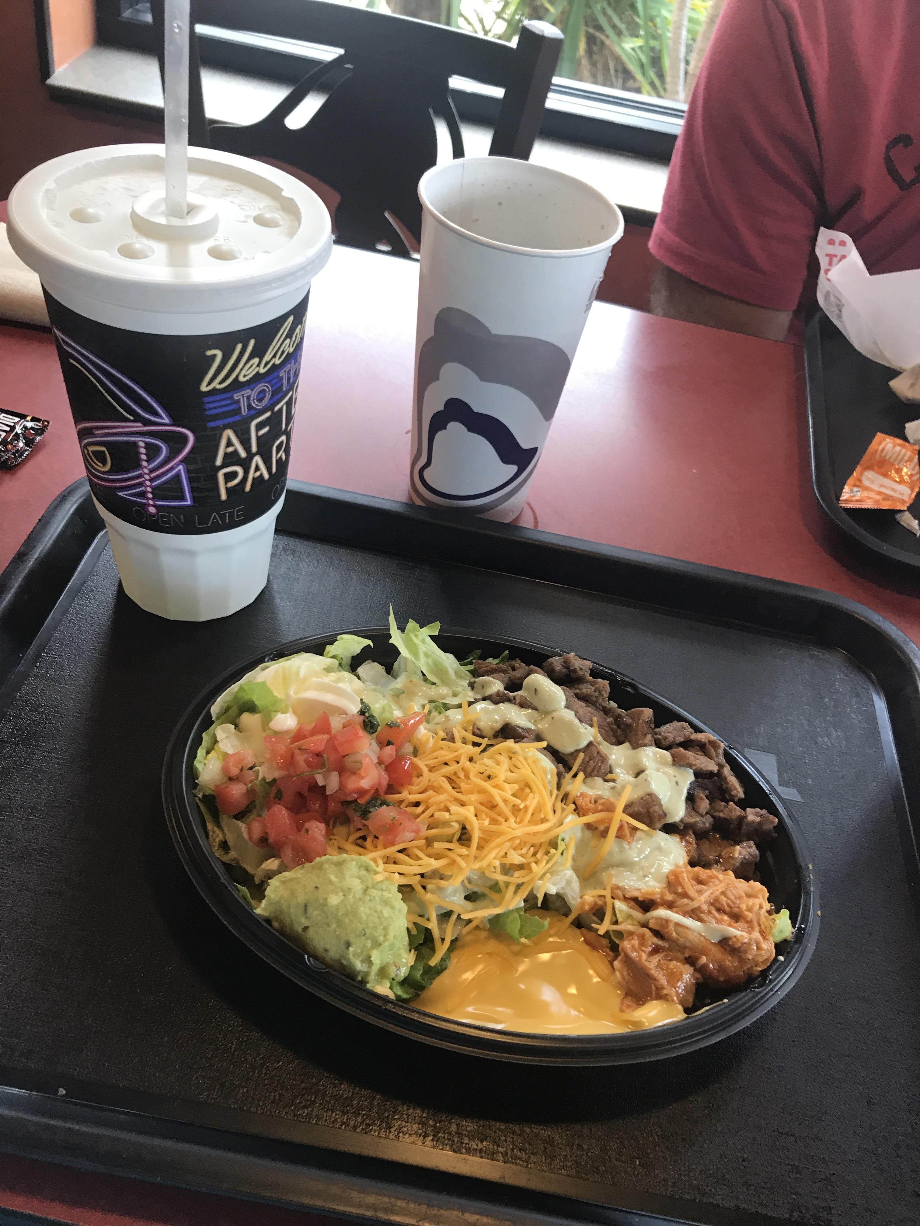 Taco Bell Keto Meal Choices