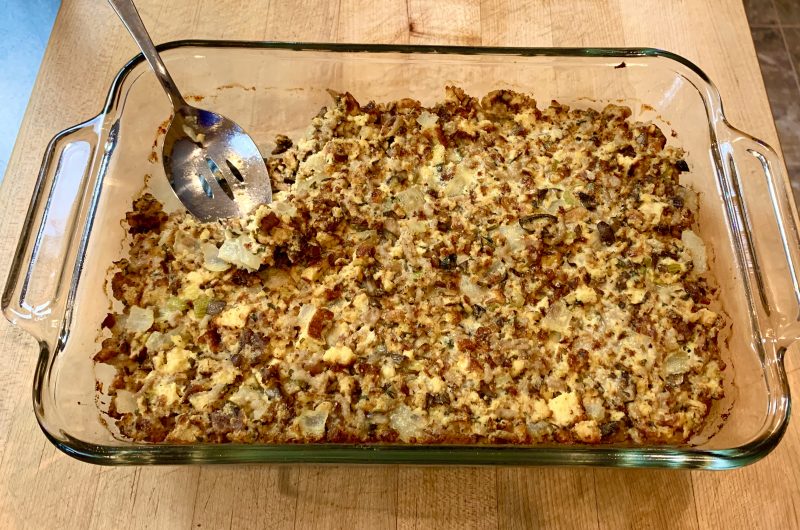 Holiday Keto Stuffing