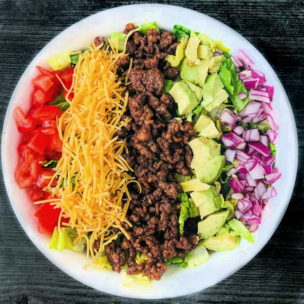 Another version of Keto Taco Salad