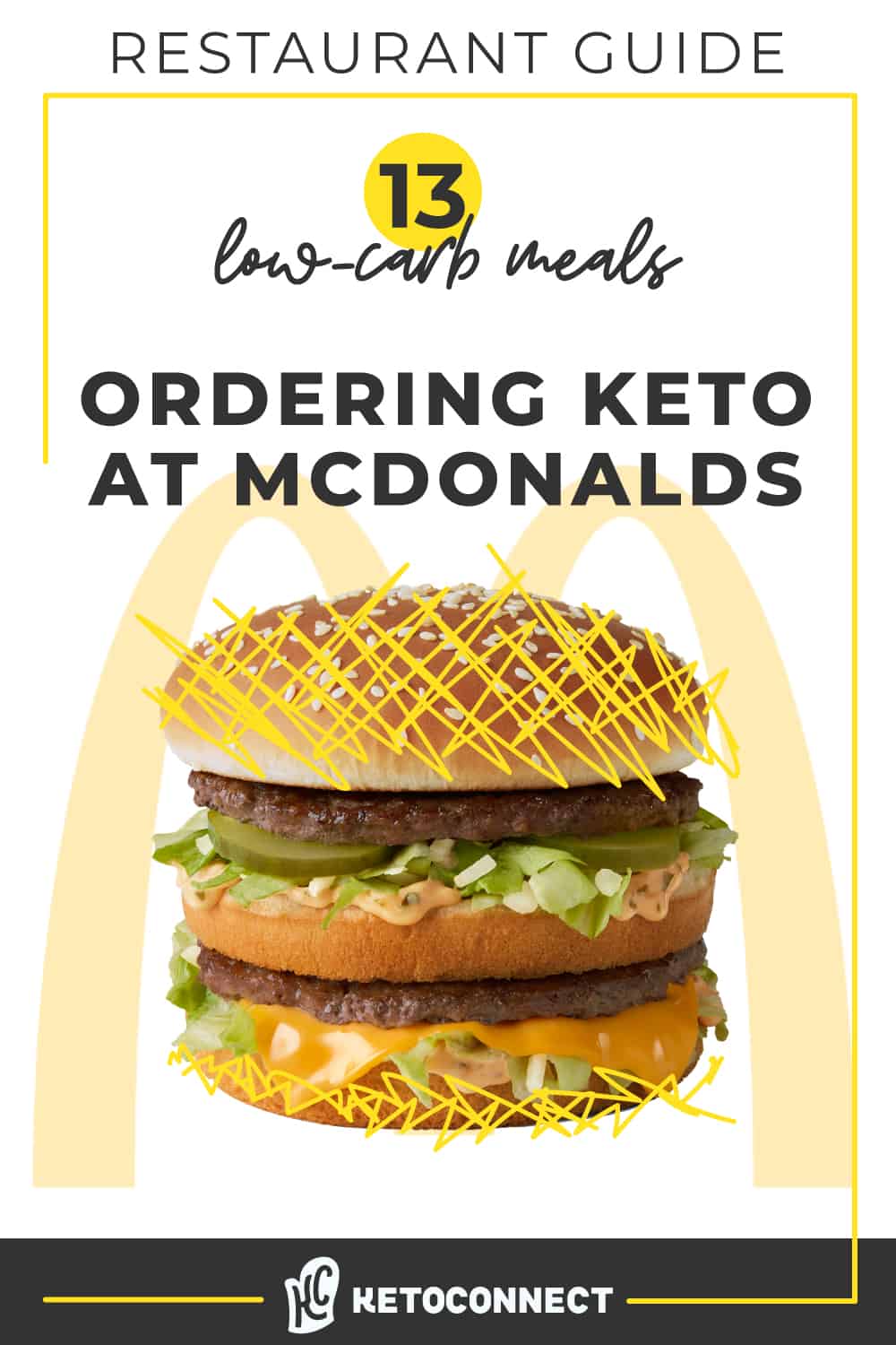 Keto McDonald's Options