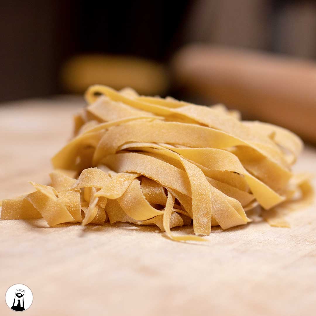 Keto pasta noodles