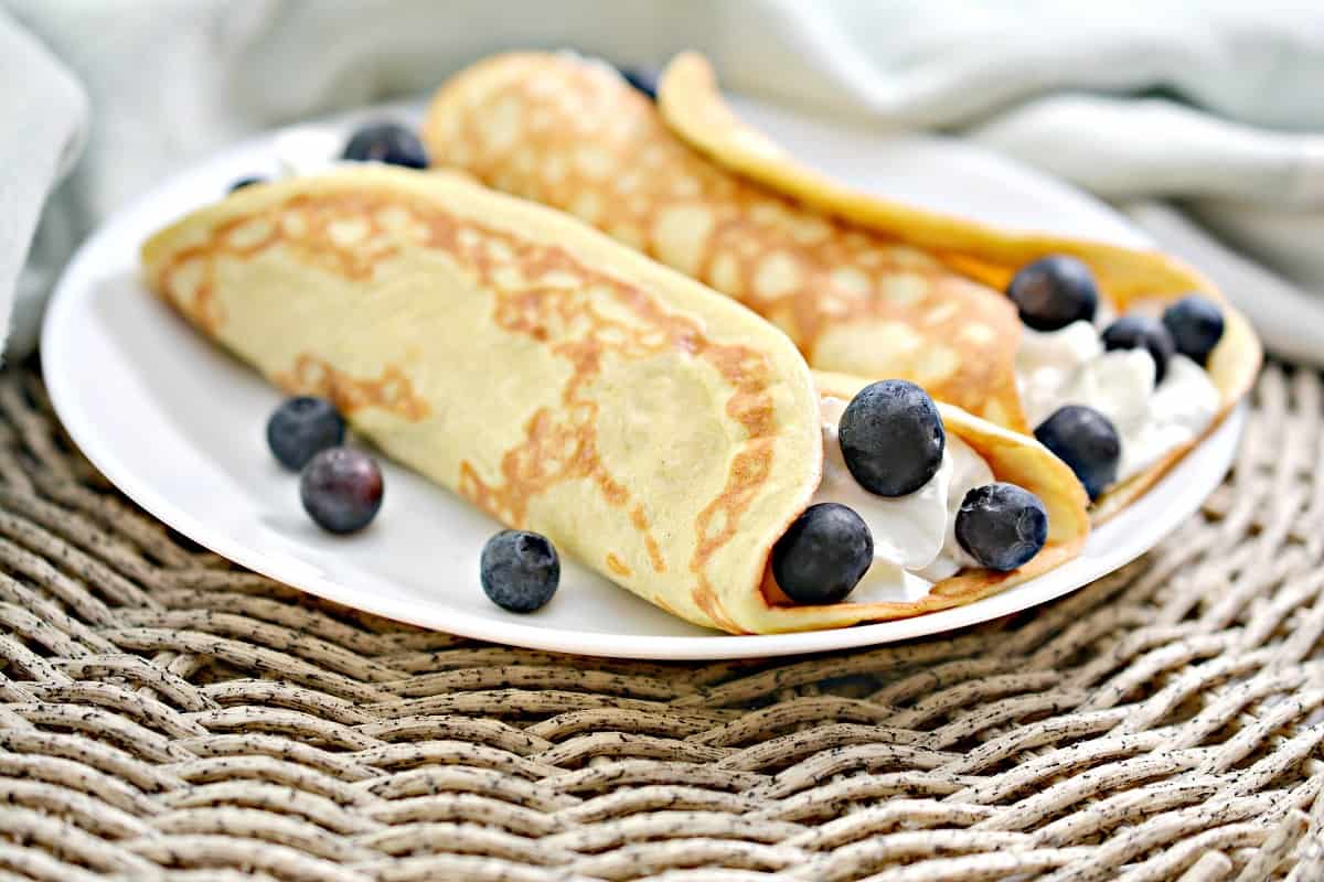 Delicious Keto Crepes