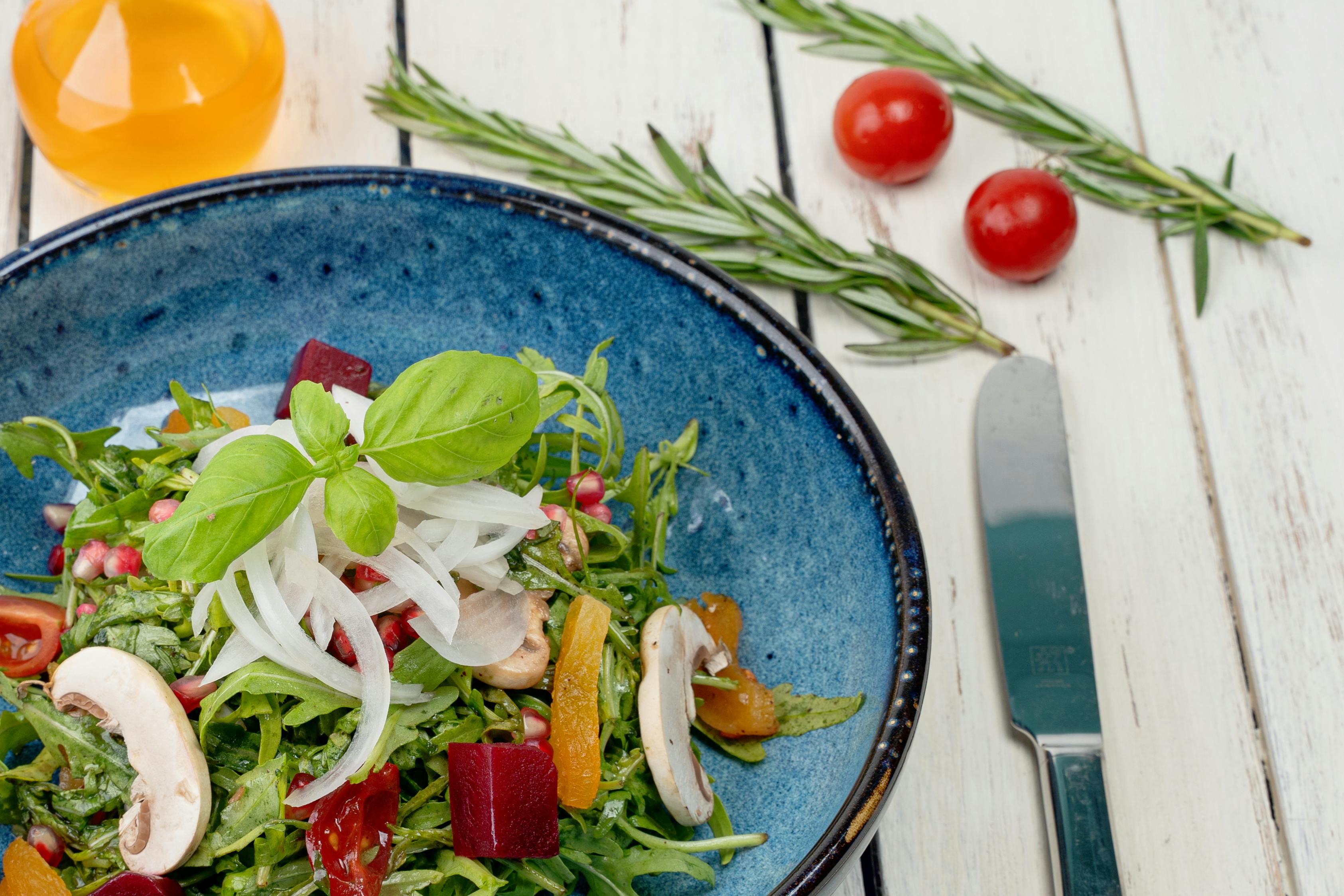 Keto Meal with Beets